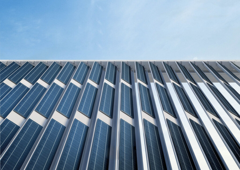 Pérgolas Bioclimáticas Fotovoltaicas