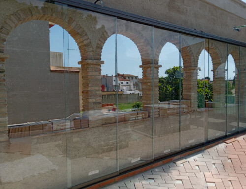 ¿Por qué escoger cortinas de cristal para tu terraza?