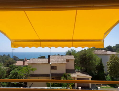 Com protegir el tendal del vent?