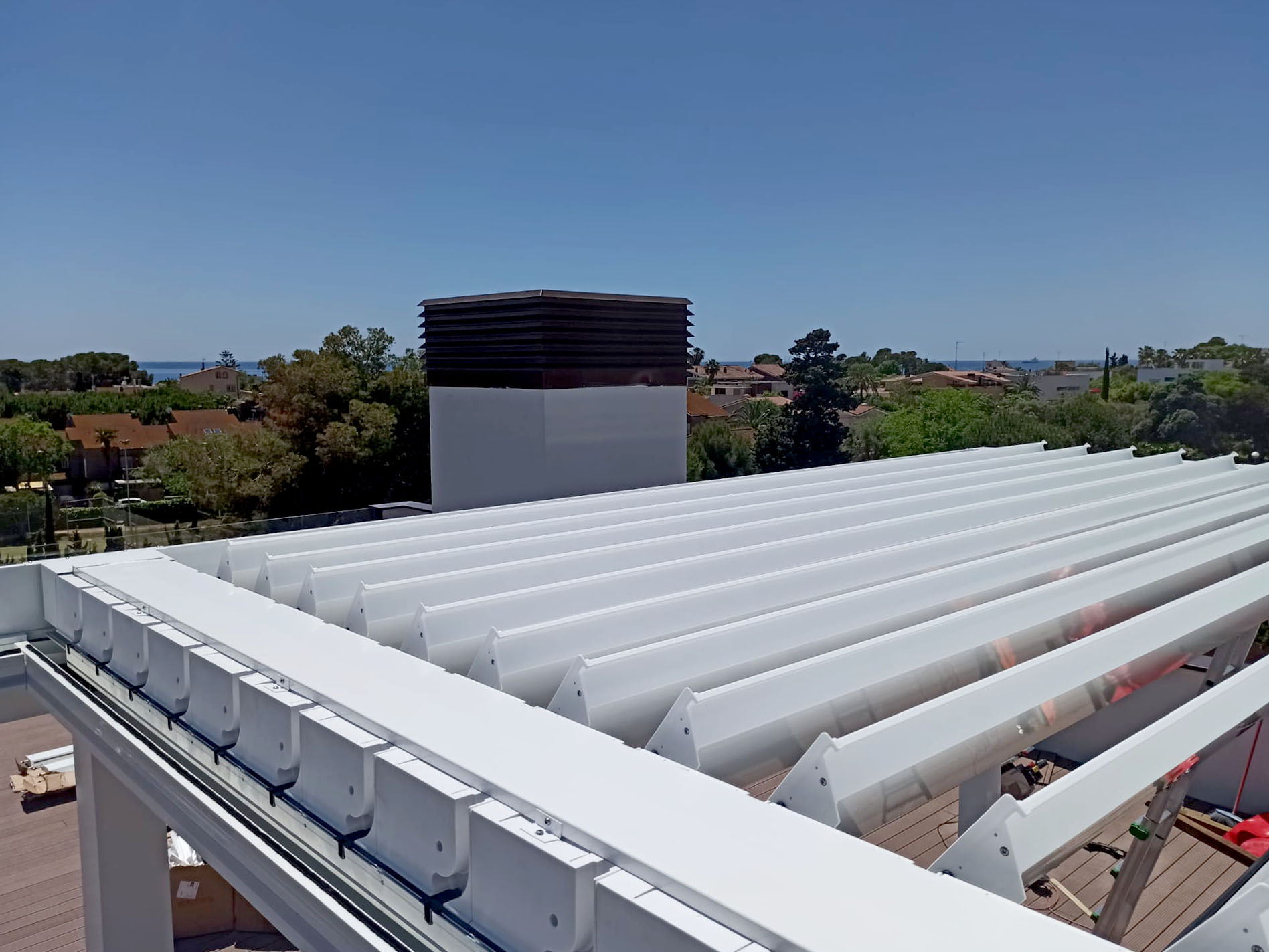 Pérgola-bioclimática